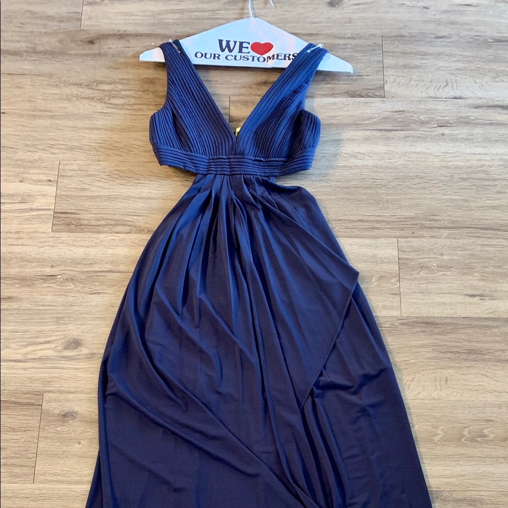 BCBG gown